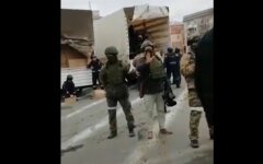 Вторжение России в Украину, гуманитарная помощь, Херсон