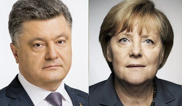 merkel-poroshenko
