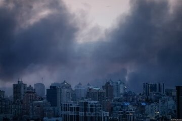 Нічна атака РФ по Києву