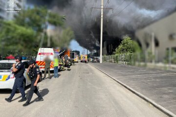 Удар окупантів по Одесі