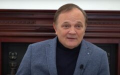 Полковник ВСУ в отставке Константин Гринчук