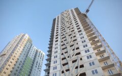 Цены на жилье в новостройках Киева