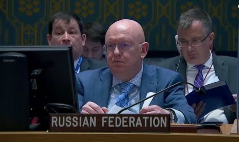Василь Небензя, ООН, агресія Росії