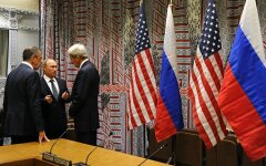 США РФ ИГИЛ Путин Керри Лавров