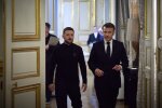 Владимир Зеленский и Эммануэль Макрон / Фото: president.gov.ua