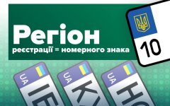 Регистрация автомобильных номеров