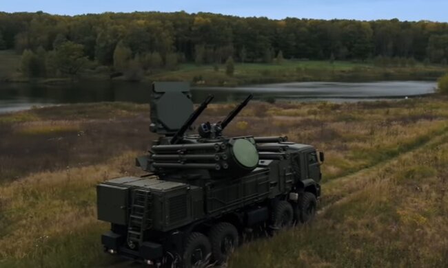 Панцирь С1, война с россией, трорфейная техника