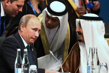 Владимир Путин и Саудовская Аравия