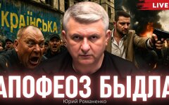 Апофеоз бидла: Юрій Романенко про природу українського саморуйнування