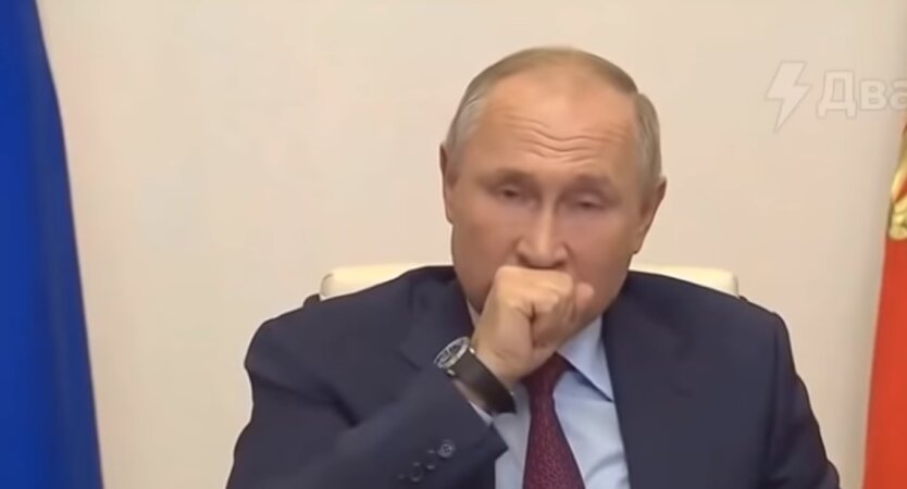 Владимир Путин, коронавирус, кашель