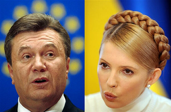 Янукович решил рассмотреть вопрос о помиловании Тимошенко