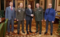 Командующим Силами территориальной обороны ВСУ стал боевой генерал Юрий Галушкин