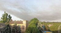 Облако дыма над Кривым Рогом, 23 июня