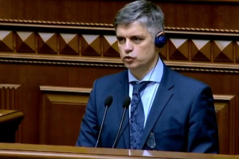 министр иностранных дел Вадим Пристайко