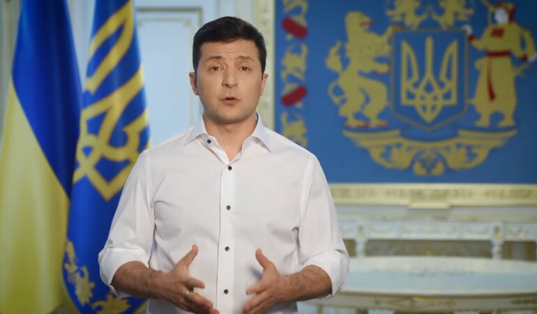 президент Украины, Владимир Зеленский, майские выходные, карантин, коронавирус