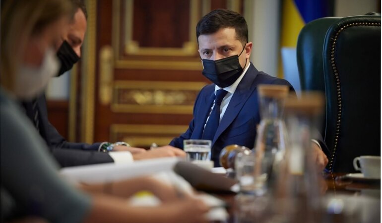 Владимир Зеленский, Роман Протасевич, Авиакомпания Ryanair