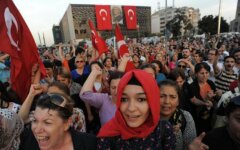 переворот в Турции