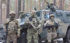 российские оккупанты, вторжение РФ в Украину, противодействие агрессии РФ