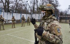 Навчання військових в Україні / Фото: Getty Images