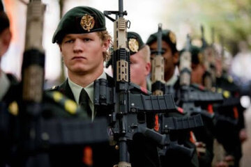 армия Нидерландов