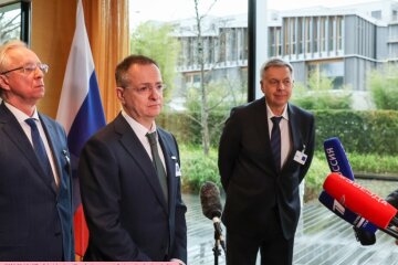 Російська делегація у Женеві