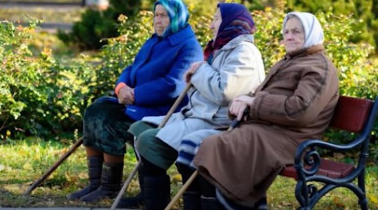 Пенсии в Украине