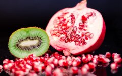 Цены на киви и гранат в Украине