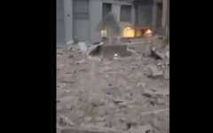 Глава МВД подтвердил "прилет" по многоэтажке в Днепре: появилось видео