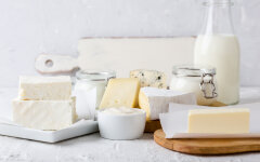 Цены на молочку в Украине