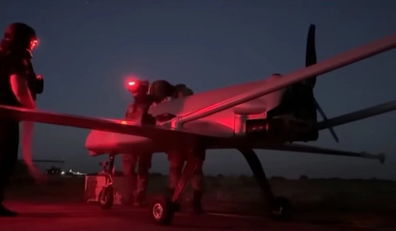 Український БПЛА Ан-196 готують до запуску