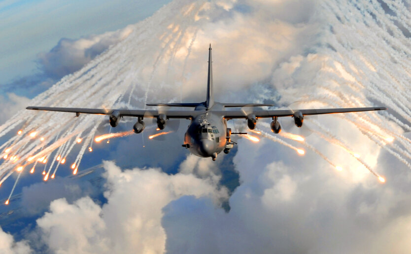 Самолет C-130 Hercules,ВВС США,Аэропорт Одессы,Учения "Объединенные усилия — 2020"