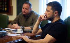 Владимир Зеленский и Андрей Ермак