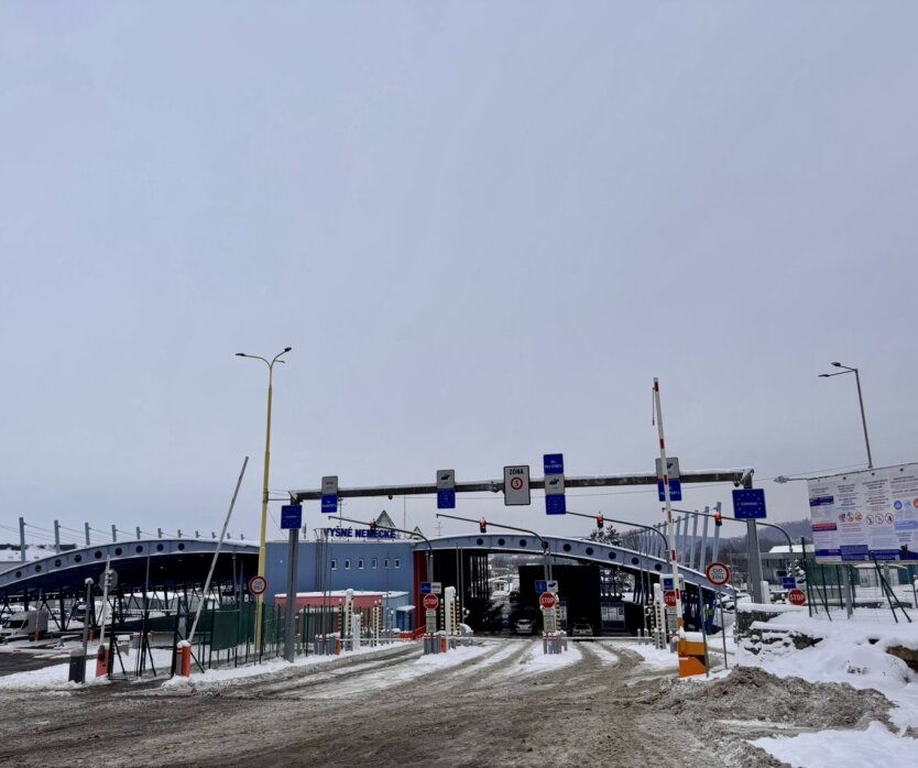 КПП Ужгород – Вишне-Немецкое