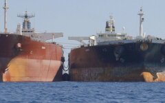 Танкеры с российской нефтью