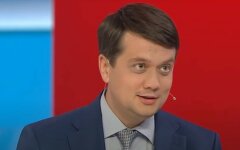 Разумков прокомментировал принятие закона о е-декларировании