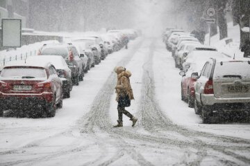 Погода в Украине, ухудшение погоды, ГСЧС