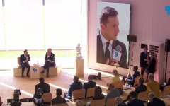 Владимир Зеленский на форуме YES 2021 года