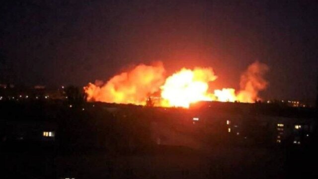 Удары по оккупантам в Донецкой области