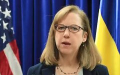 Временный поверенный в делах США в Украине Кристина Квин