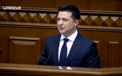 Владимир Зеленский, судебная реформа, коррупция в Украине