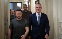 Зеленский обсудил со Столтенбергом усиление воздушного щита и давления на Россию