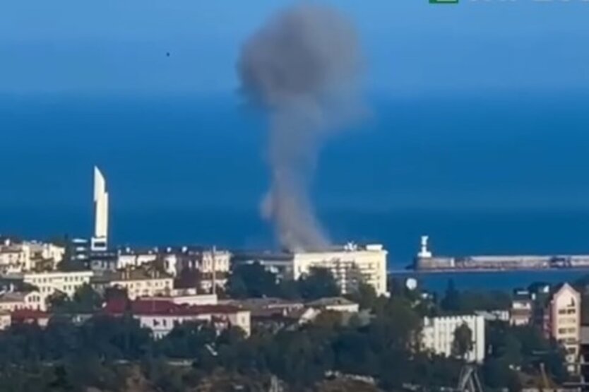 Взрывы в Крыму, 20 августа 2022, севастополь