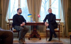 Володимир Зеленський та Метте Фредеріксен