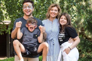 У мережі з'явилося рідкісне фото 19-річної дочки Зеленського