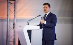 Владимир Зеленский на конференции Дипломатия.30, 21 декабря