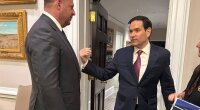 Андрій Єрмак та Марко Рубіо