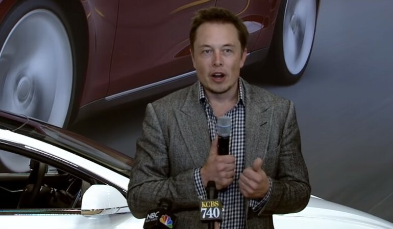 Илон Маск,Автопилот пятого уровня для Tesla,Full-Self Driving,Tesla Model S