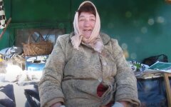 Пенсионеры в Украине