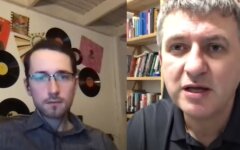 Павел Щелин и Юрий Романенко