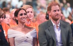 Меган Маркл и принц Гарри, вторжение россии в Украину,